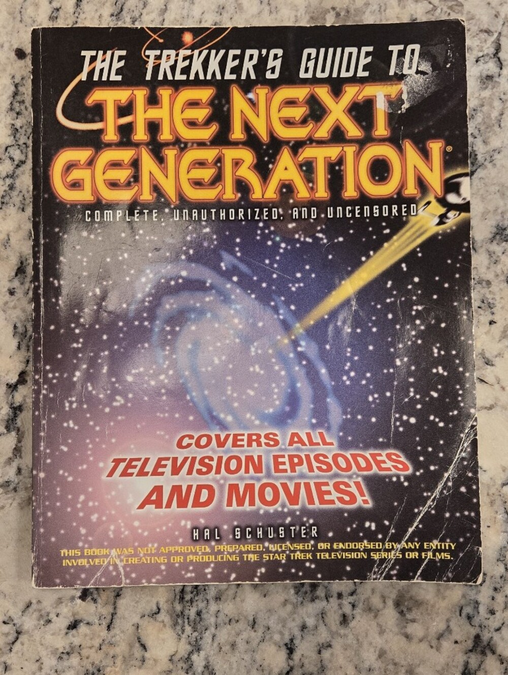 Star Trek: The Next Generation Complete TV & Movie Guide